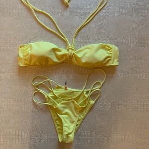 FOREVER 21 Neon Bikini